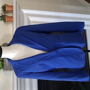 Royal Blue Blazer